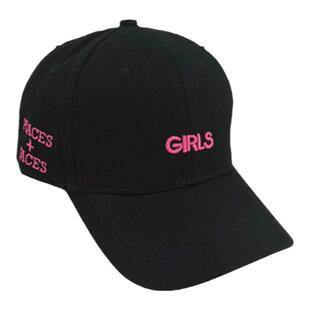 GIRLS places+faces帽子 刺绣棒球帽 街头嘻哈蹦迪 3色可选鸭舌帽
