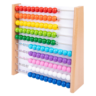 珠算学习计算架数字幼儿园加减法儿童算数工具小学生数学教具神器
