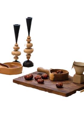 样板间厨房组合饰品摆件