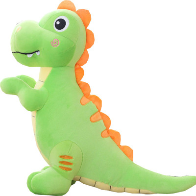 恐龙男生版抱着睡觉宝宝毛绒玩具