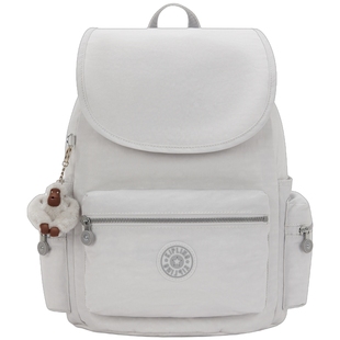 Kipling男女款2026春夏新款百搭轻便大容量电脑双肩背包|EZRA系列