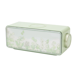 无线充电音响画境白噪音蓝牙音箱桌面摆件氛围夜灯生日礼物高级感