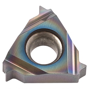 磨制螺纹刀片11IR1.0 11IRAG55 11IRAG60 11IR2.0硬钢七彩淬火刀