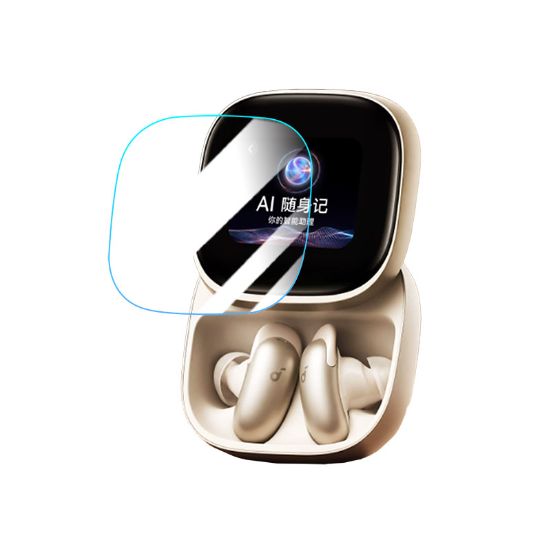 适用安克Liberty5ProMax耳机贴膜