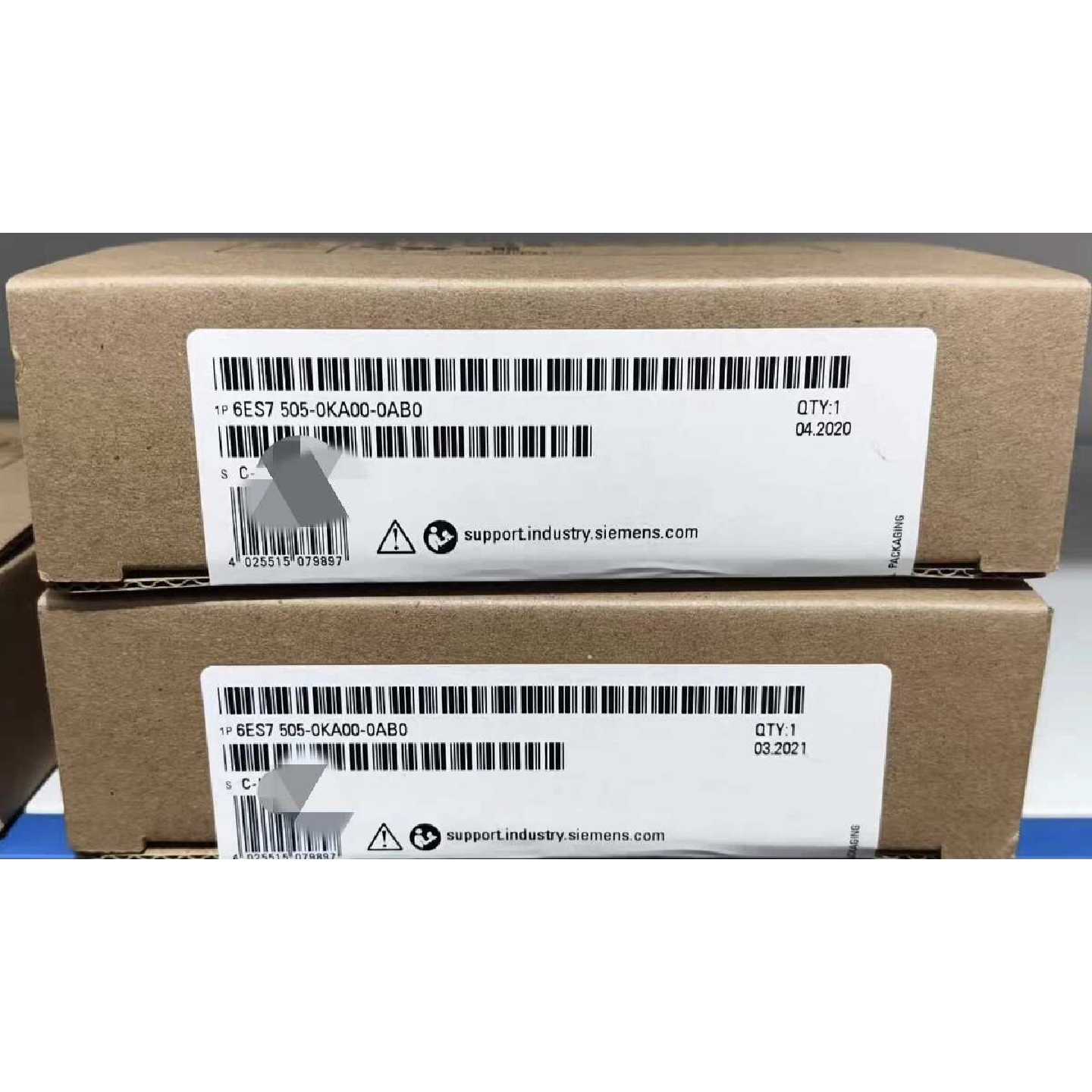 6ES75050KA000AB0西门子模块全新原议价