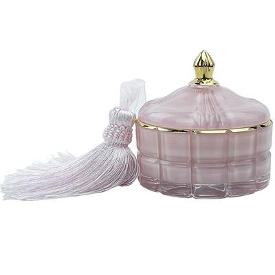 艺术杯高端香薰蜡烛生日礼物摆件