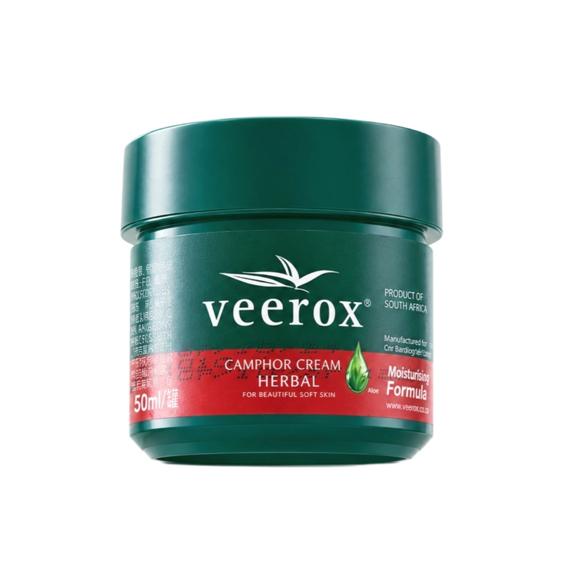 Veerox韦林适 草本香樟乳霜 干裂暴晒修护保湿身体乳 南非小绿膏