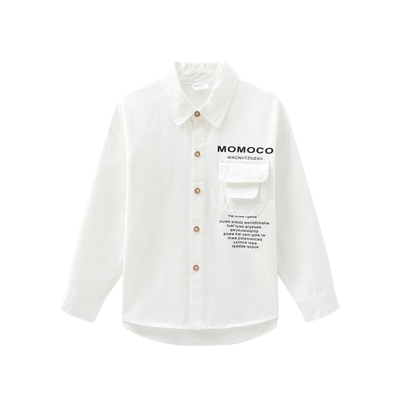 MOMOCO/玛米玛卡纯棉衬衫