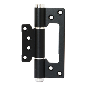 隐形门合页子母闭门器自动回弹关门液压缓冲自闭弹簧免开槽铰链