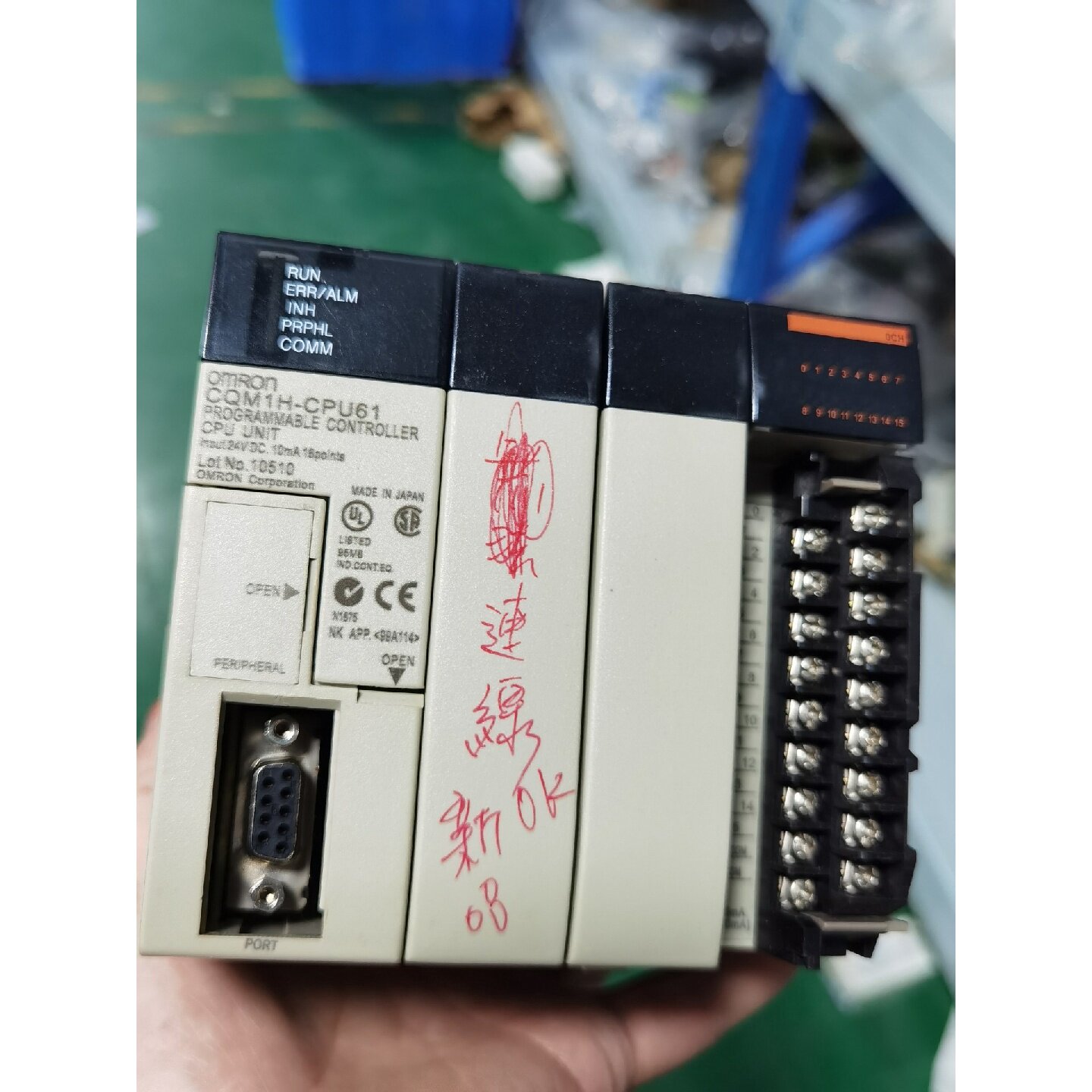 【议价-可维修】 PLC CQM1H-CPU61 CPU61 /二手均有货