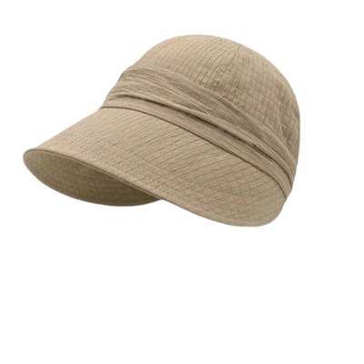 春夏赵露思同款防晒鸭舌遮阳帽