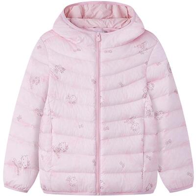 Hello kitty系列波司登儿童羽绒服马甲女童四防排骨条羽绒服内胆