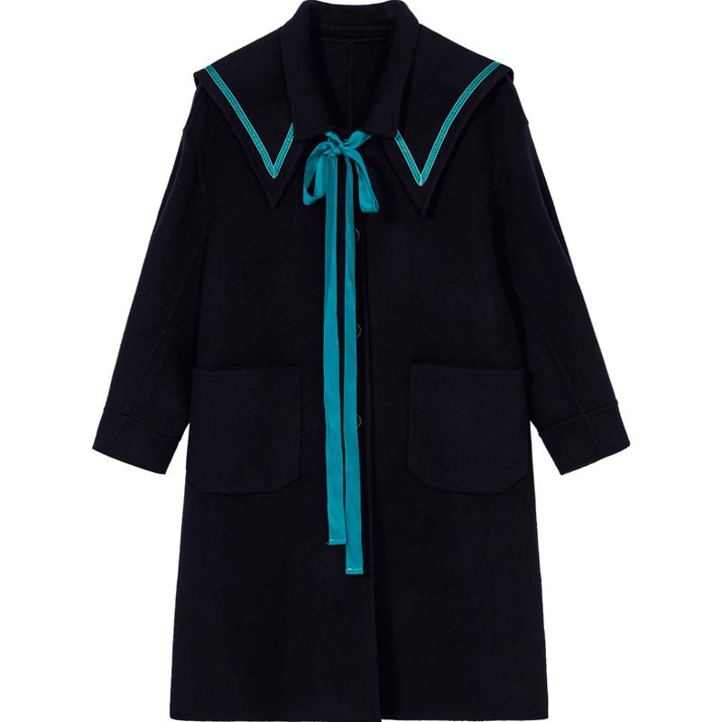 创宙 Oece复古小香风外套冬新款女气质花呢外套小个子