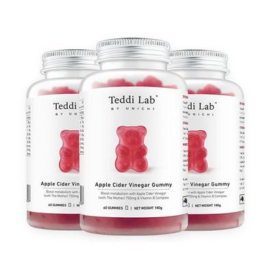 Unichi苹果醋小熊软糖