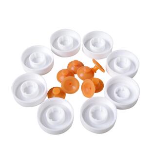 真空压缩收纳袋密封条配件划片封口器密封夹气阀口盖子软塞