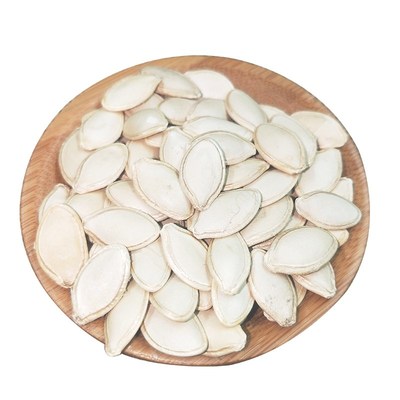 新货大颗粒白南瓜子炒熟即食原味