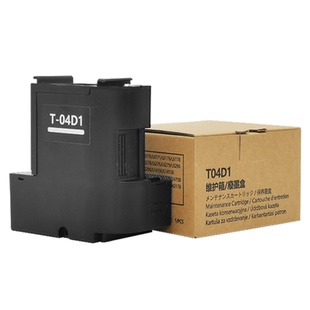 适用爱普生L6498 L6468 L6260 L6270 L6271维护箱ST-3000 4000废墨垫EW-M630TB M670 PX-M270FT废墨仓 收集盒