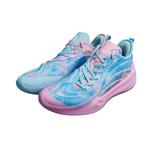 维动宝可梦联名款小火马篮球鞋男专业实战比赛训练减震防滑运动鞋