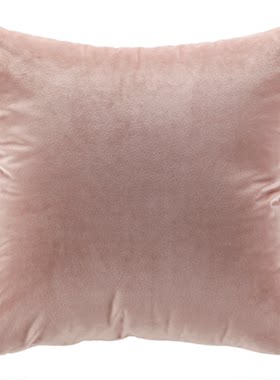 豆沙粉天鹅绒公主风少女飘窗