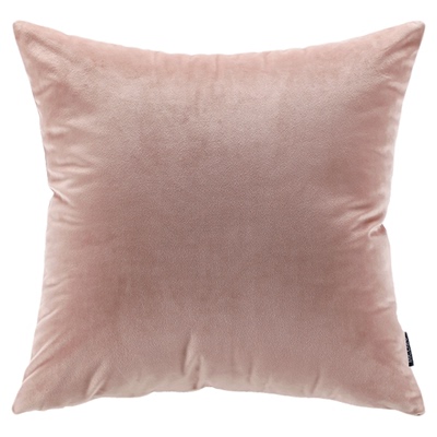 豆沙粉天鹅绒公主风少女飘窗