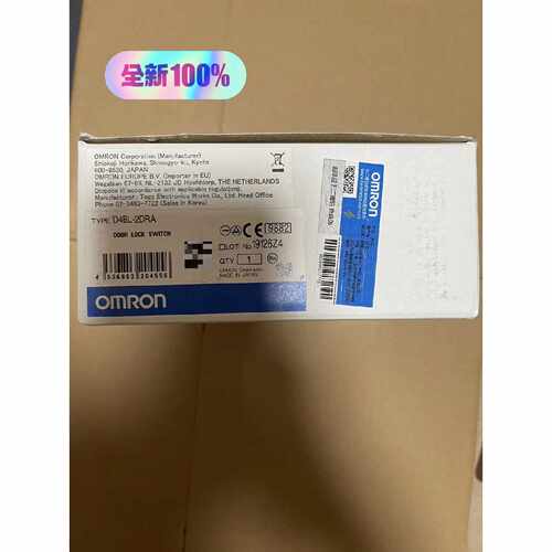 【议价-可维修】欧姆龙 开关 D4BL-2DRA 全新/二手均有货