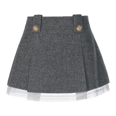 时尚摩登千金风小A半裙