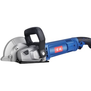 东成开槽机新款水电专用开槽机水电开槽机355型切割机无刷开槽机