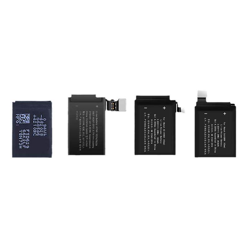 雅比奥适用苹果手表电池iwatch1代2全新s3代S5代6代se更换7iwatch4代S9初代s8ultea电板