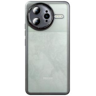 自带镜头膜适用于红米k80防滑手机壳小米k80pro新款k80至尊版保护套透明硅胶redmi镜头全包防摔男女软5G情侣