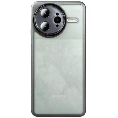 自带镜头膜适用于红米k80防滑手机壳小米k80pro新款k80至尊版保护套透明硅胶redmi镜头全包防摔男女软5G情侣