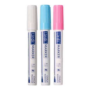 厨房玻璃笔可擦画笔镜子写字笔白板笔广告牌荧光板专用马克笔