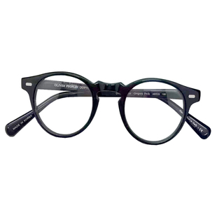 奥利弗眼镜架OV5186时尚板材眼镜框玳瑁色圆形近视镜学生可配度数