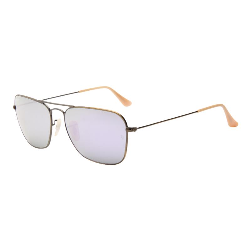 【自营】RAYBAN/雷朋男款飞行员墨镜意大利产金属太阳镜ORB3136