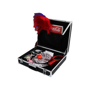 大型舞台魔术道具箱 魔术箱大号魔术手提箱 可装刺头箱彩桌高质量