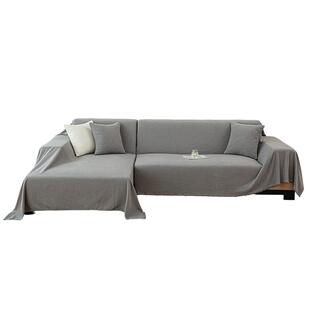 水星家纺沙发巾简约沙发套隔脏沙发盖布四季通用防猫抓盖罩26新品