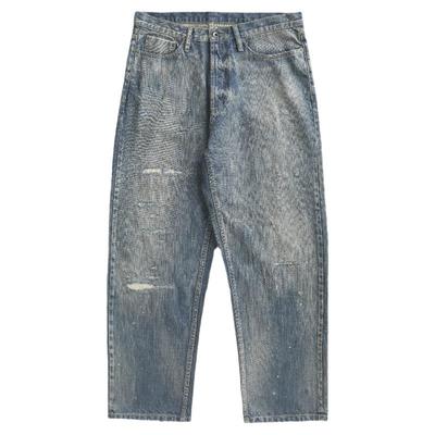 Gnomeslab长裤重工水洗牛仔