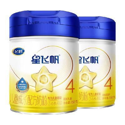 飞鹤4段儿童配方奶粉