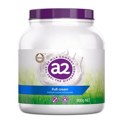 a2紫吨吨成人全脂高钙奶粉900g