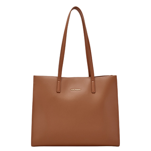 Hush Puppies新款女士托特包大容量潮流简约轻奢单肩包时尚手提包