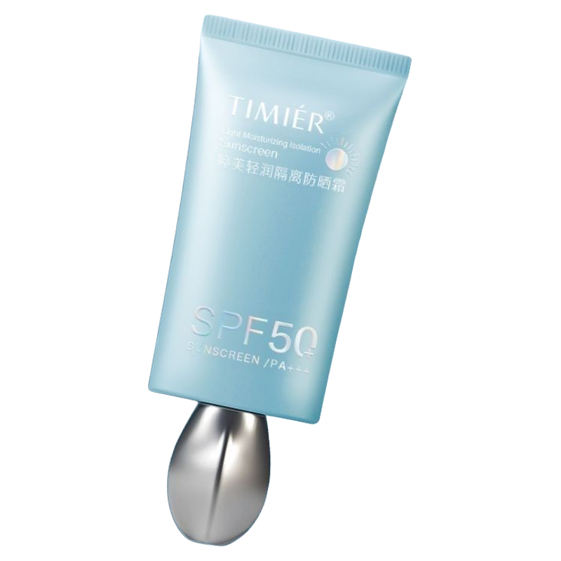 买1送1婷美轻润美白防晒霜SPF50+