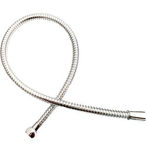 美发廊理发店水龙头喷头洗头床花洒软管大孔铜头不锈钢短款淋浴管