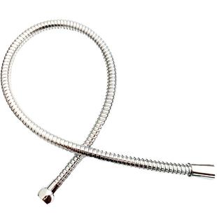 美发廊理发店水龙头喷头洗头床花洒软管大孔铜头不锈钢短款淋浴管