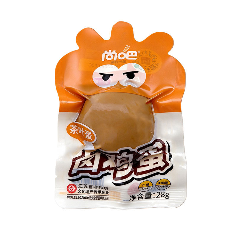 尚吧卤蛋多口味即食虎皮鸡蛋零食