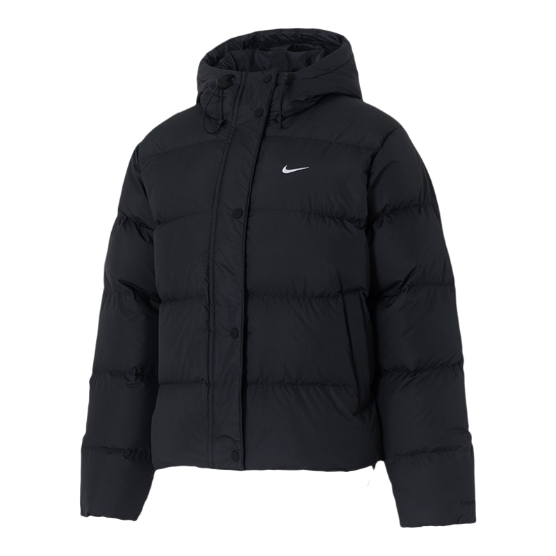 Nike耐克女装2025冬季都会系列拒水保暖连帽羽绒服外套IH0728-010