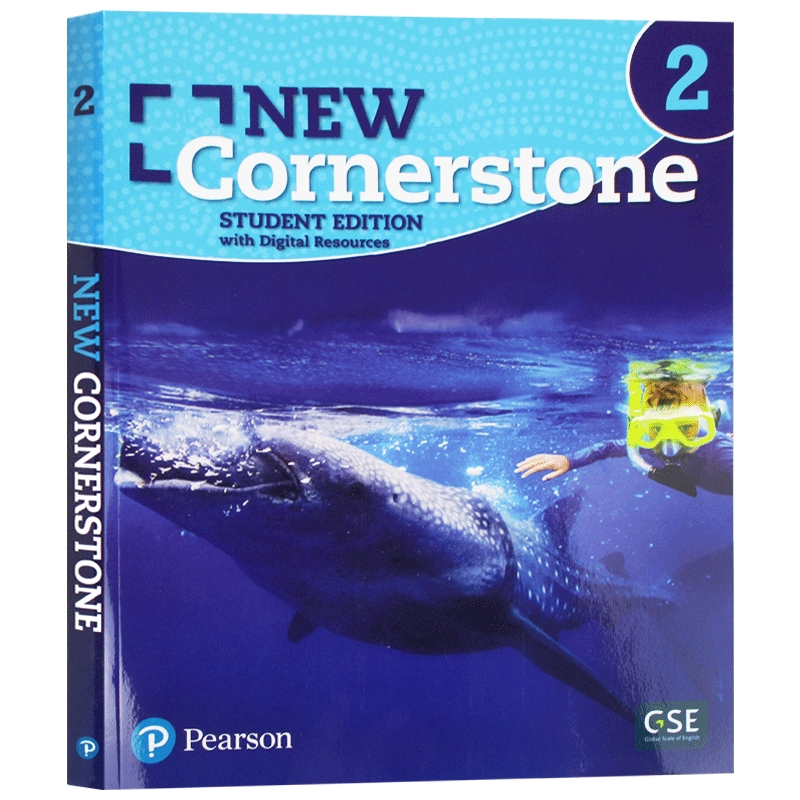 美国ESL综合小学教材 第2级 学生书 英文原版 New Cornerstone Grade 2 Student Edition with Digital Resources 英文版英语书籍