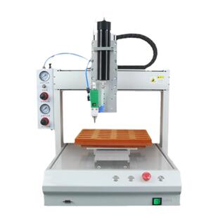 MY3533点胶机全自动三轴硅胶打胶机UV胶热熔胶ab灌胶机视觉点胶机