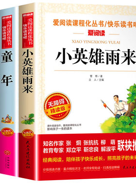 童年爱的教育小英雄雨来六年级上