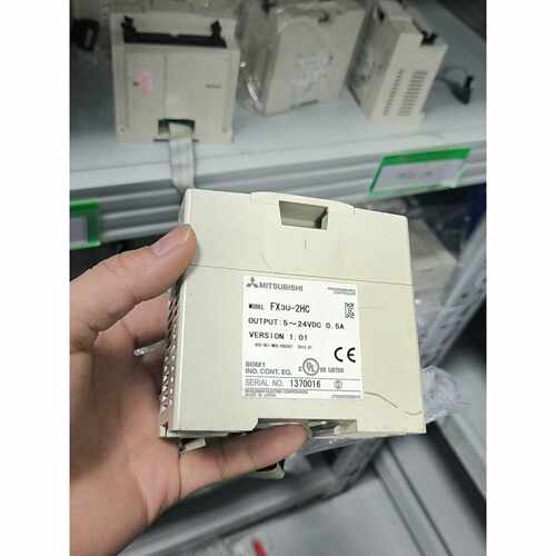 议价PLC扩展模块FX3U2HC维修