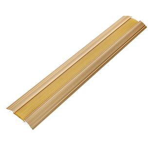 铝合金木地板压条楼梯步防滑条加厚门槛过门石扣条地毯接缝压边条