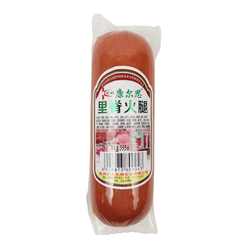 康尔思里脊鲜香肉灌肠拼盘大火腿